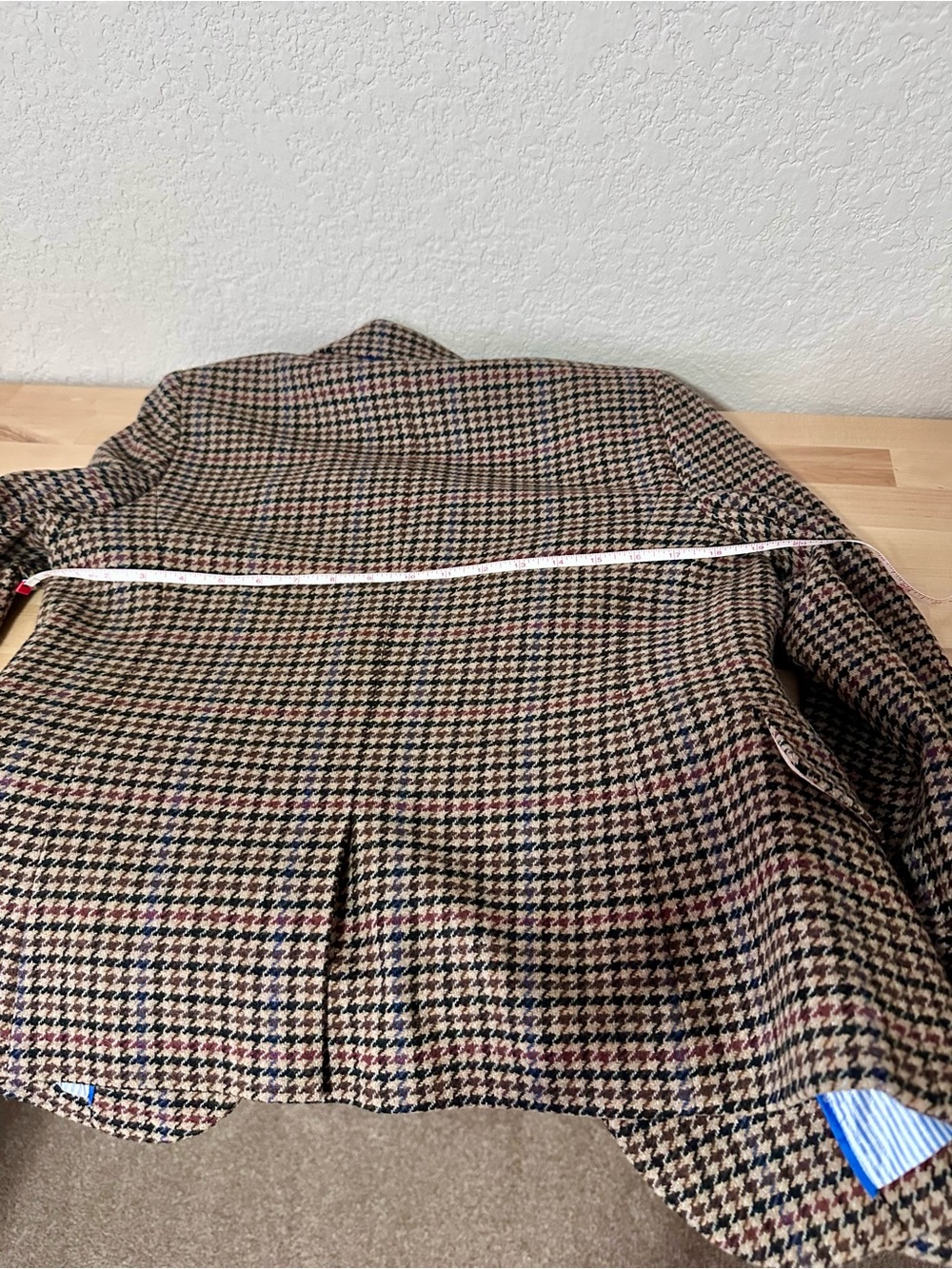 J. Crew Houndstooth Blazer in Brown, Black, Cream - Picture 6 of 6